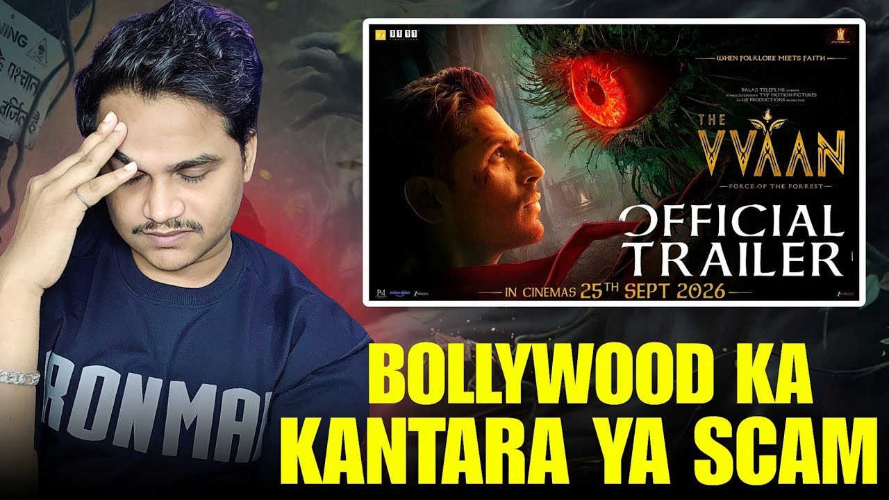 THE VVAAN Trailer REACTION | Suraj Kumar 