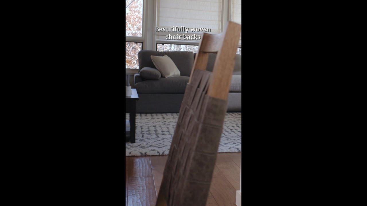 Enjoy Slow Mornings and Relaxing Evenings with the Traverse City Dining Set