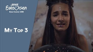 Junior Eurovision 2017 - My Top 3 (so far)「EuroCore」