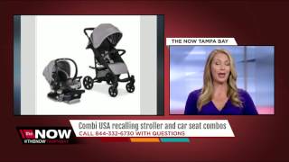 combi cosmo stroller recall