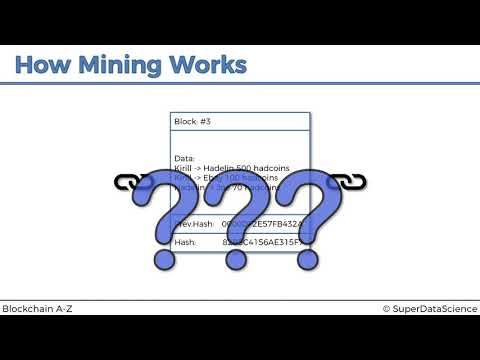 010 How Mining Works The Nonce