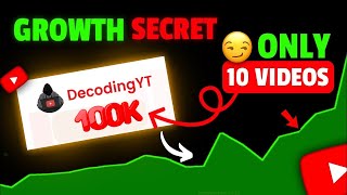 Secrets of YT Growth: Decoding YT Reveals All | DecodingYT Exposes the Growth Secret!