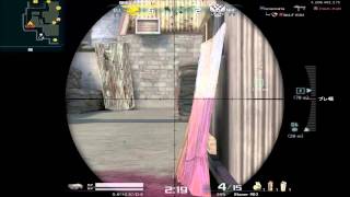 AVA UAVを取られつつ2killしていく。
