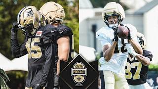 Training Camp Recap on the Saints Podcast | Aug. 9, 2026 | New Orleans Saints Podcast