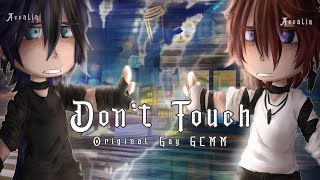 Don't Touch | Original Gay Gacha Mini Movie | GCMM