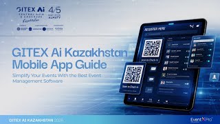 Event Mobile App Full Guide | GITEX AI Kazakhstan 2026 | EventXPro screenshot 5