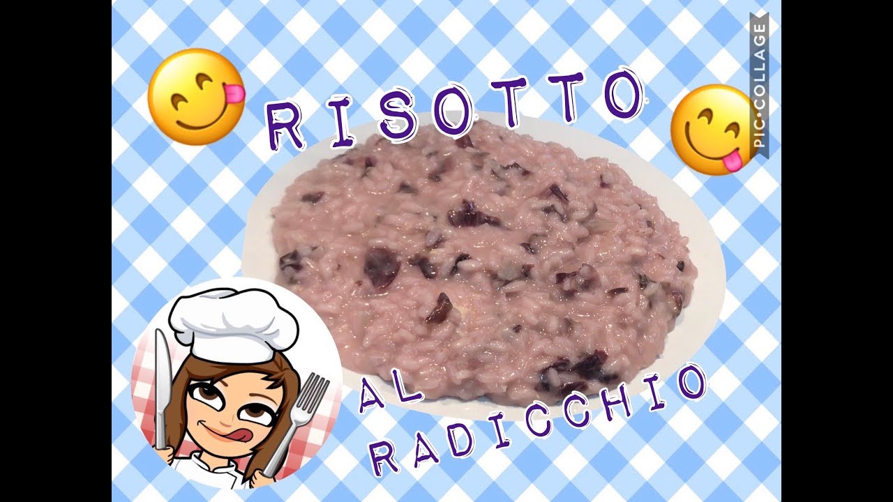 Risotto al Radicchio!!!