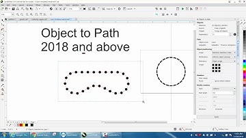 Corel Draw Tips & Tricks CorelDraw 2018 Fit Object to Path Part 4