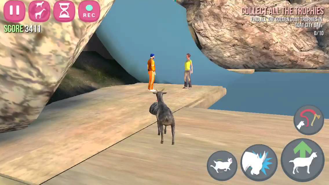 [Goat Simulator] How to get the tornado goat - YouTube