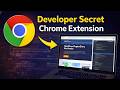 3 Developer Secret Chrome Extensions You Need! | Bonus Extension