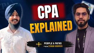 US CPA Explained: Eligibility, Fees, Exam, Salary & Career | Ft. Rajveer Singh | Ep. 07