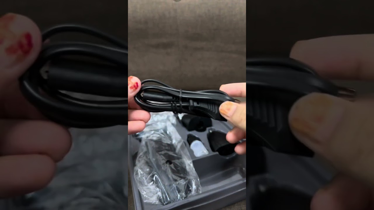 Geemy GM-566 [3-in-1] Rechargeable Trimmer for Hair, Beard Nose /Ear