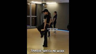 TINASHE-WATCH ME WORK CHOREO STEPHANIE JAZZ FUNK #tinashe #watchmework #dancer #dancevideo #舞蹈