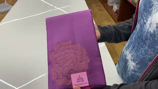 Iniya - Borderless Pure Silk Sarees