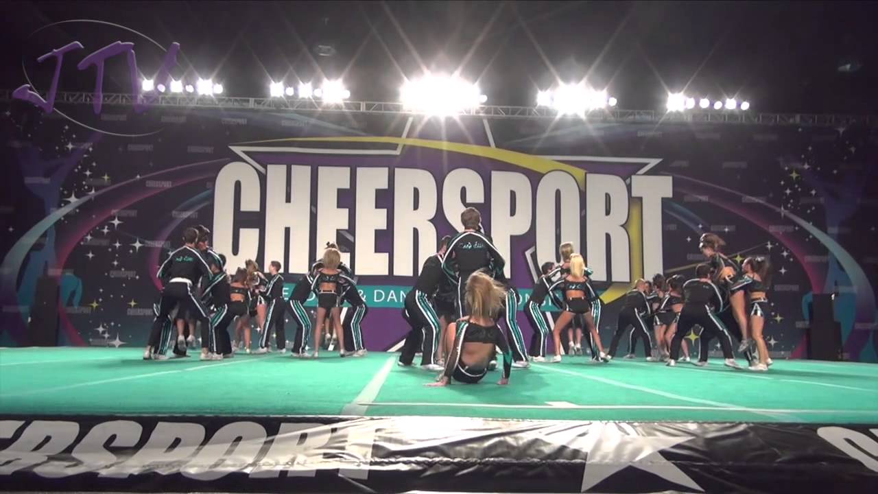 Cheer Extreme Coed Elite CHEERSPORT 2015 Day 2