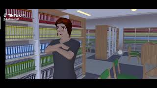 Rapper Sugainggris,Korea.sakura School Simulator