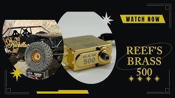 REEFS RC BRASS 500 DROPS INTO THE HACKALACK