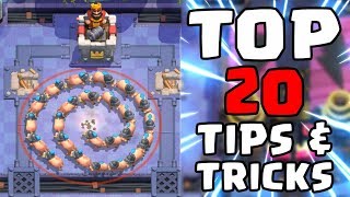 Top 20 Tips & Tricks in Clash Royale | Ultimate Clash Royale Pro Guide #2 screenshot 2