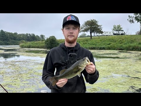 First YouTube video. (Bass Fishing with C2outdoors!)