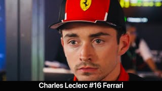 F1 2023 Bahrain GP Charles Leclerc Post Race Interview