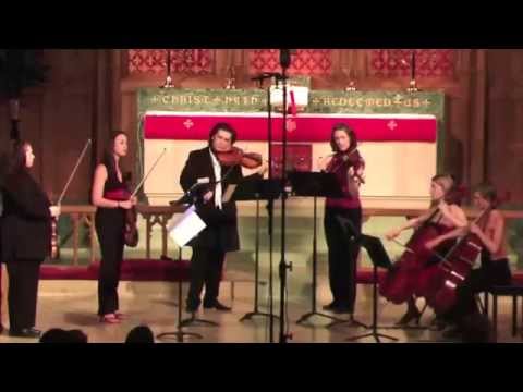 Johannes Brahms. Sextet no.1 op. 18 II. Allegretto ma moderato