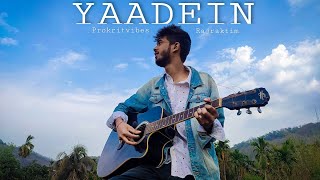 YAADEIN [Title Track] || Prokritvibes || Rajraktim Konwar || Partha [Official music video]