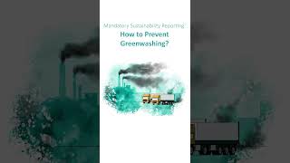 Sustainability reporting: how to prevent greenwashing? #esg #sustainability #greenwashing
