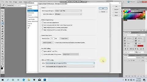 How To Setup Camera Raw Filter To Photoshop Cs5 By FNS