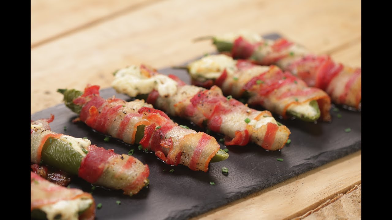 Bacon Wrapped Jalapeno