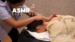 Fix FROZEN SHOULDER with Thai Acupressure & RELAXING HEAD MASSAGE | ASMR Thai Doctor Soft-spoken