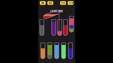 Water Sort Puzzle Level 802
