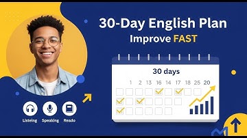 How to Improve English Fast in 30 Days | Try This Step-by-Step Daily Method #english #tutorial