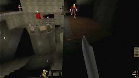 Quake Team Fortress (QWTF) - Gothic Terror vs. Braveheart II, pt. 3