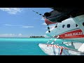 Most scenic flight in the world | Maldives seaplane transfer | Breathtaking views (4K)