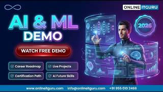 AI & ML Masters Demo 2026 | Career Opportunities, Live Projects & Certification Path | OnlineITGuru