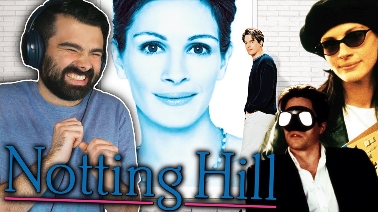 NOTTING HILL (1999) MOVIE REACTION FIRST TIME WATCHING! Hugh Grant & Julia Roberts