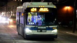 Mta New York City Bus 2011 New Flyer Xcelsior Xd40 4810 On The Q24