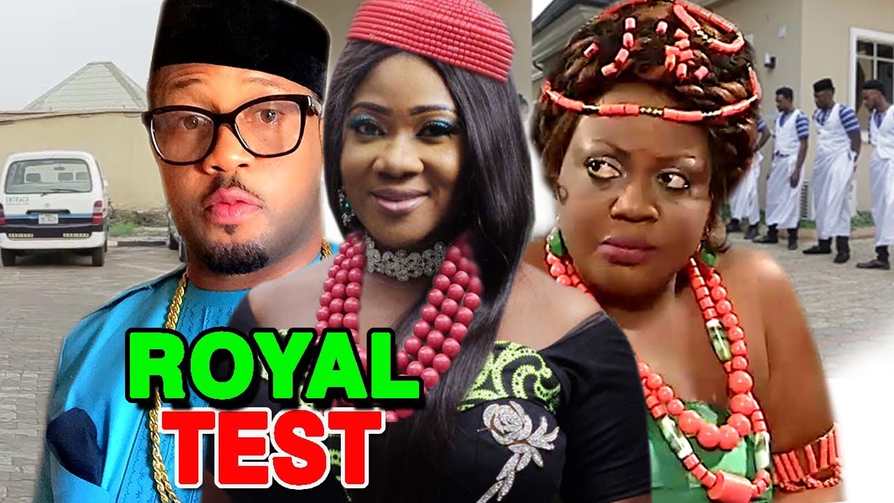 Download Mercy Johnson Hit Movie ''ROYAL TEST'' Season 1&2 - 2019 Latest Nigerian Nollywood Movie