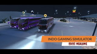 Mabar edisi NGALONG - Bus Simulator Ultimate 🚌