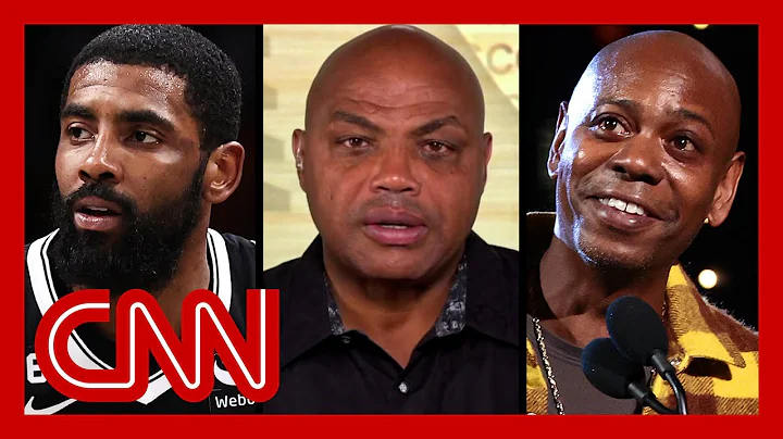 Charles Barkley reacts to Kyrie Irving and Dave Ch...
