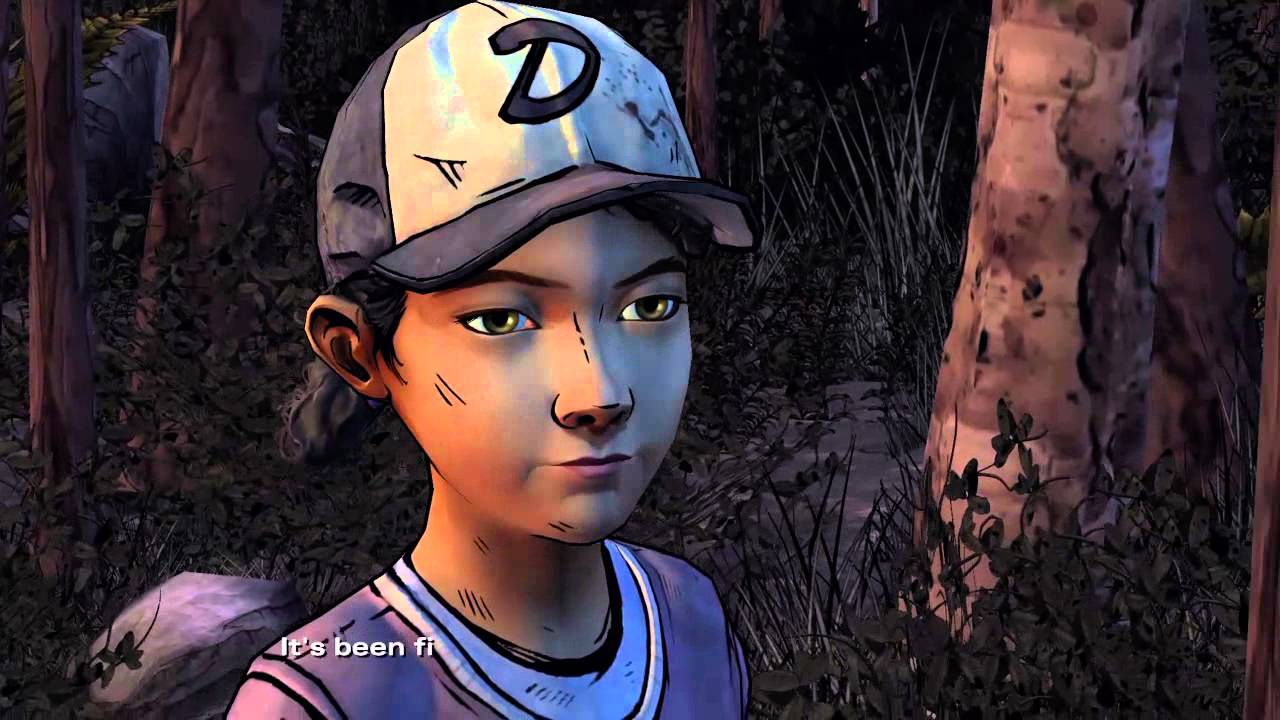 The Walking Dead: Season 2 bridge