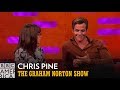 Fans React to Chris Pine's Full Monty Moment | The Graham Norton Show | BBC America