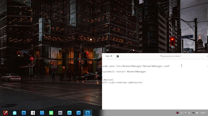 Manjaro Deepin - How to solve a wifi connection problem