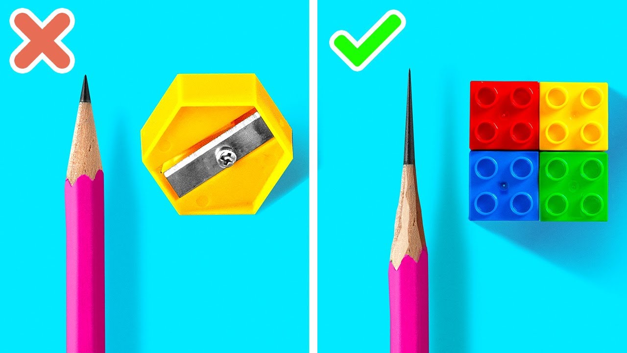 HOW TO BE GENIUS AT SCHOOL | Smart School Hacks, DIY School Supplies ...