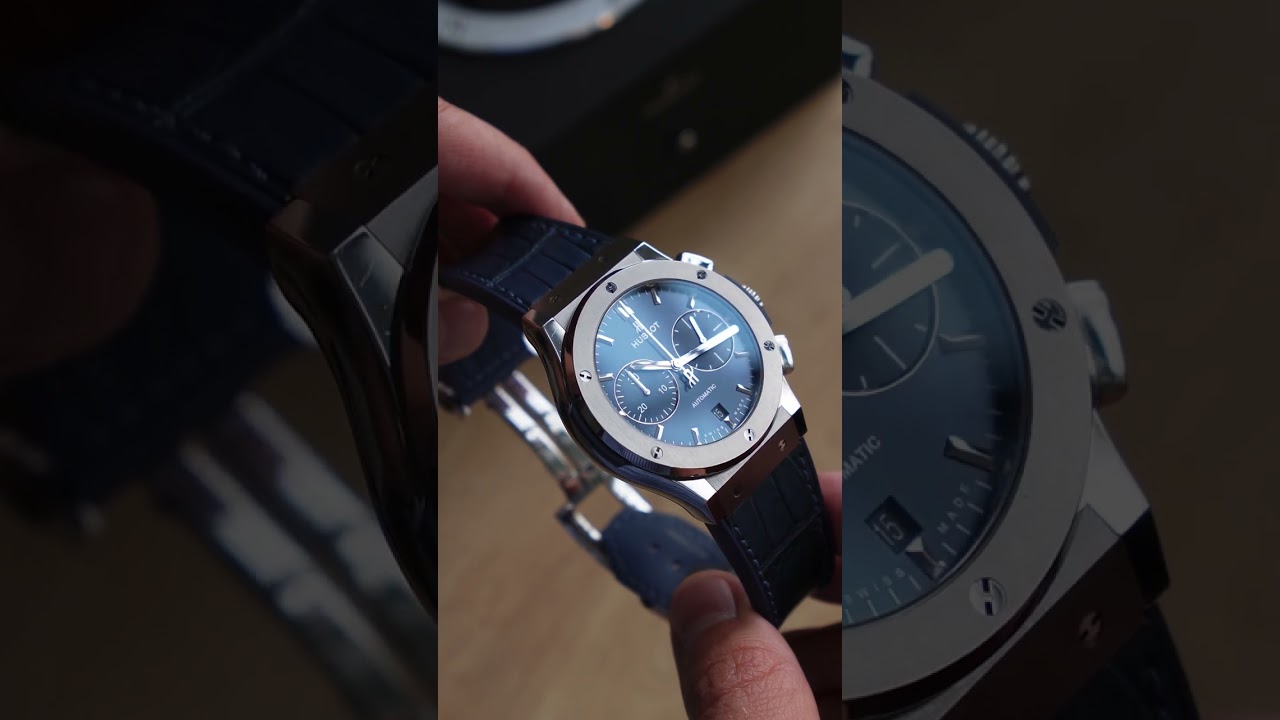 Почему Hublot такие популярные?
