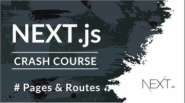 NEXT.js Crash Course | Pages & Routes #4