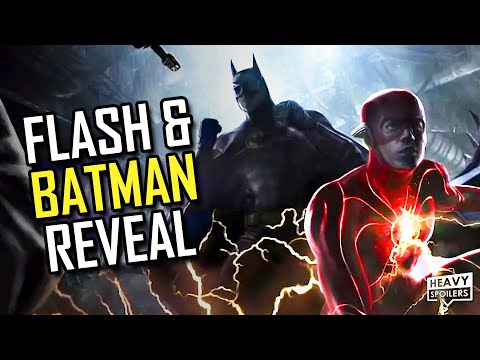 THE FLASH AND BATMAN REVEAL Full Image Breakdown And Fan Theories | DC FANDOME