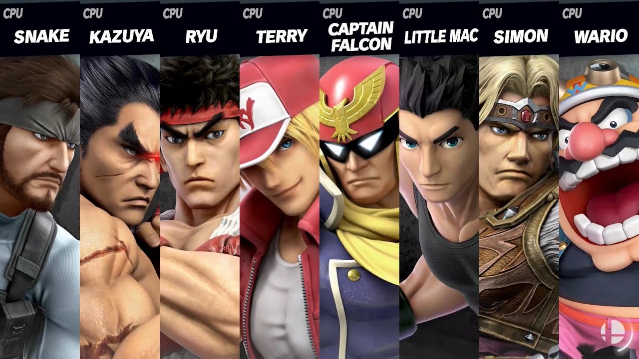 Super Smash Bros. Ultimate - Battlefield & KOF Stadium