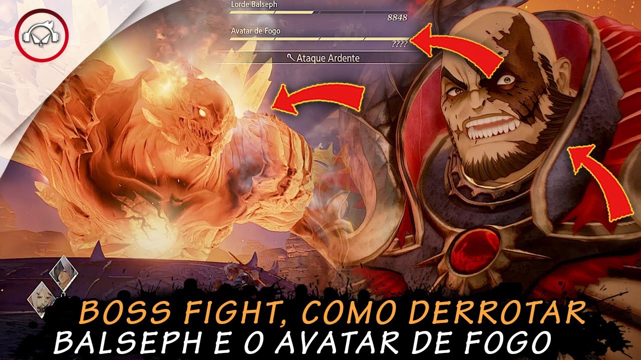 Miniatura do vídeo Tales of arise, Boss Fight, Como derrotar o Lorde Balseph e o Avatar de Fogo | super dica PT-BR