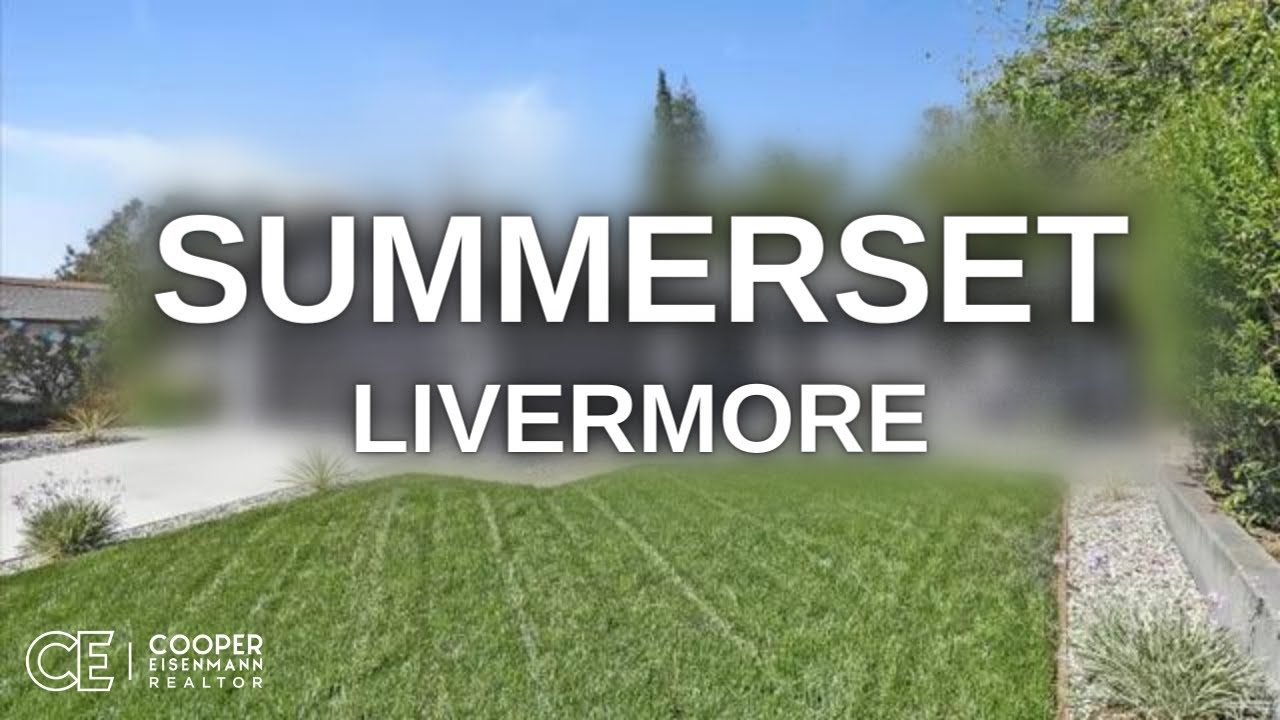 TOURING Livermore CA Starter single family homes Homes in Livermore